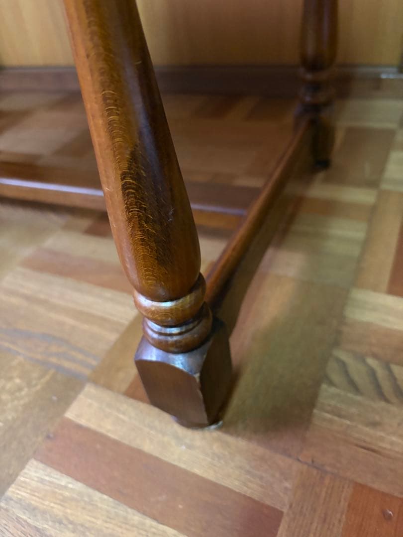 オールドカリモク レトロ テレフォンベンチ 電話台 アンティーク