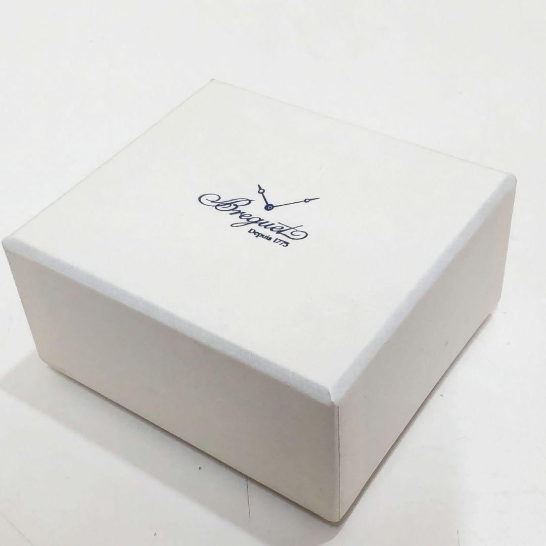 ブレゲ　空箱　カフス　ケース　アクセサリーケース　小物入れ　黒　KJ86