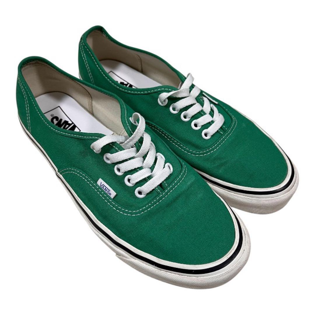 29センチ VANS STYLE 44 DX オーセンティック アナハイム 緑