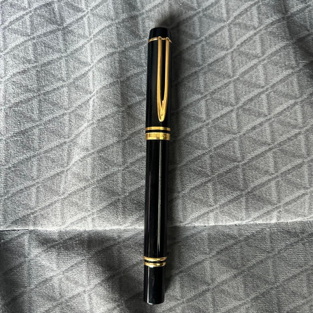 WATERMAN 18k750万年筆