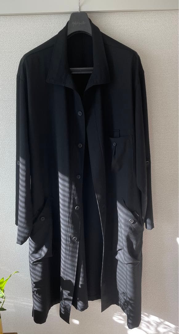 25AW Yohji Yamamoto POUR HOMME ロングシャツコート