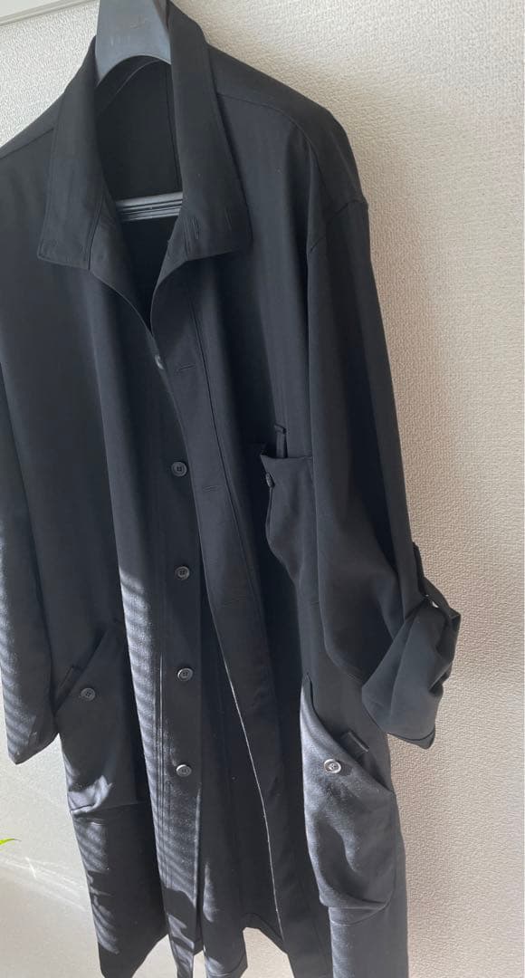 25AW Yohji Yamamoto POUR HOMME ロングシャツコート