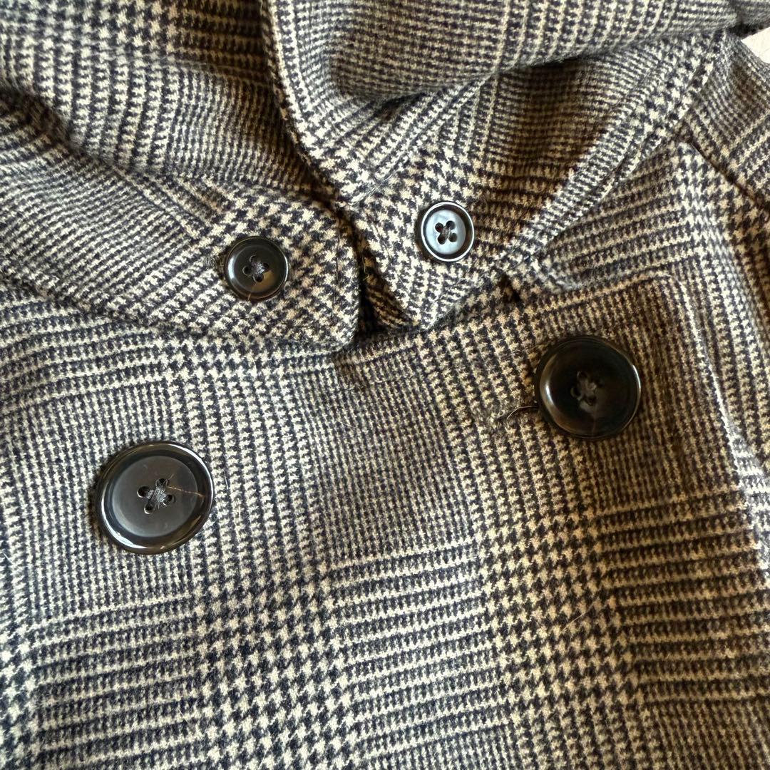 希少✨マカフィー 定価¥8.5万3WAY ウール100 フォックスファーコート
