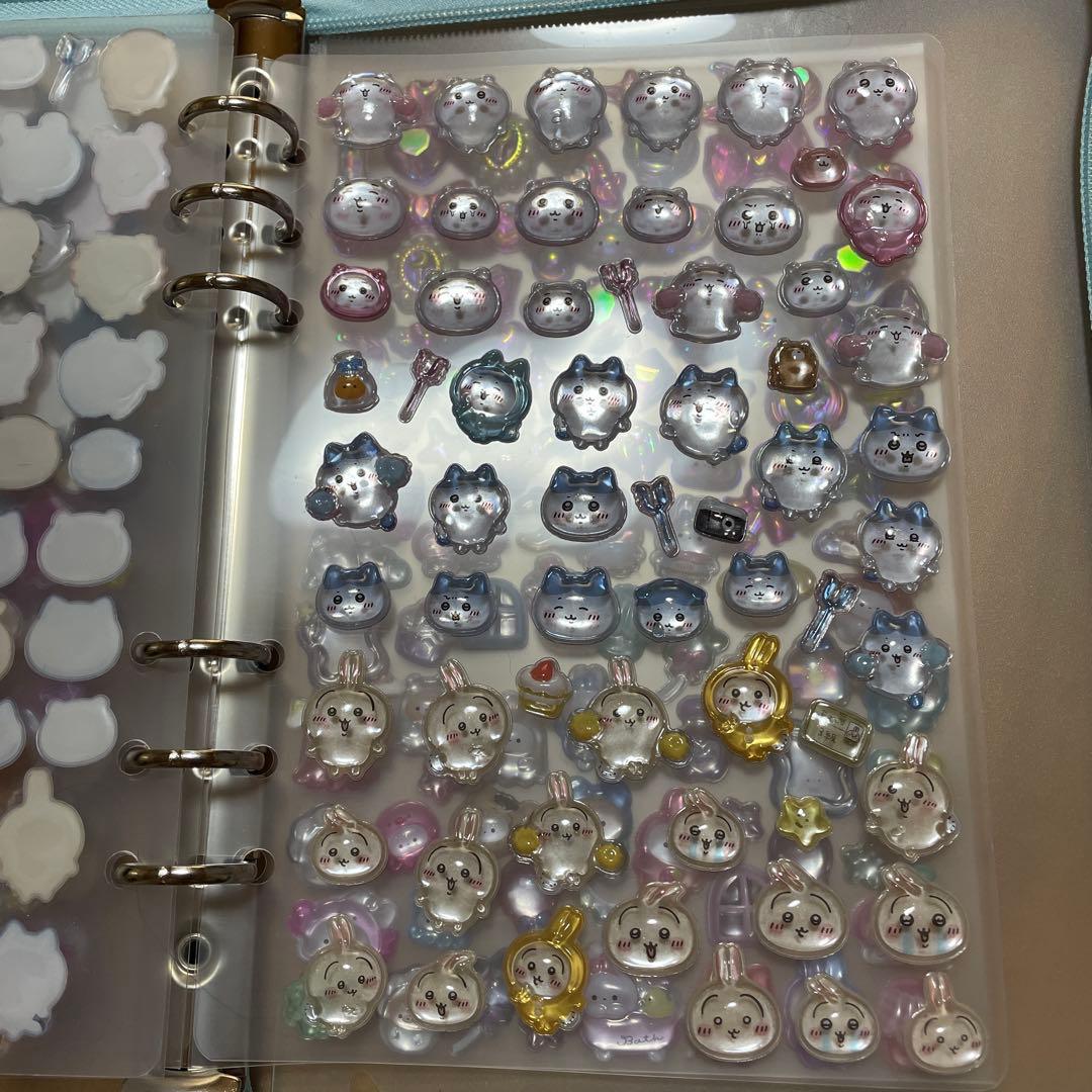 シール帳　完成品　卒業　ボンボンドロップシールなど