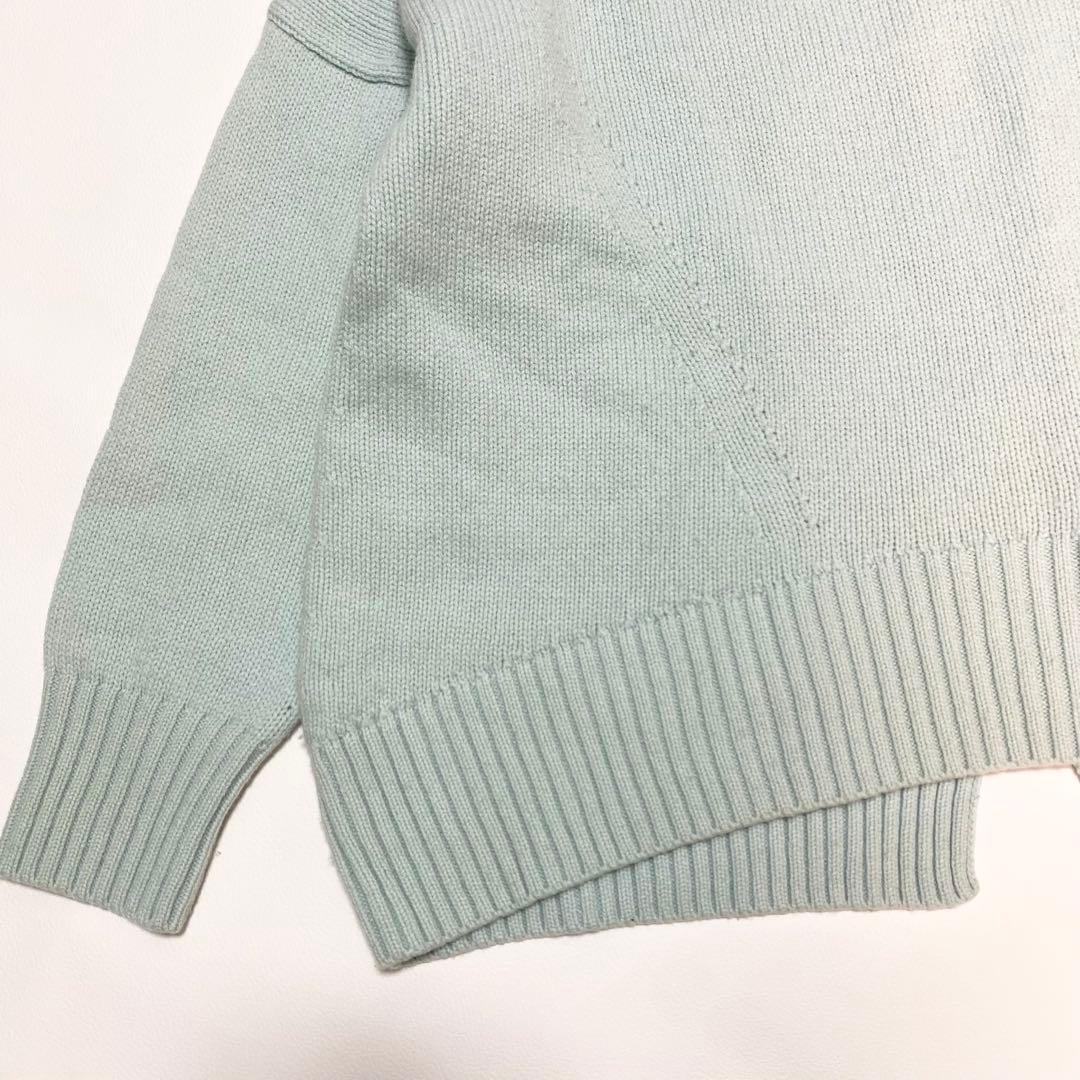 2023年✨　23区　ウール　カシミヤ　クルーネック　ニット　洗える　大きめ