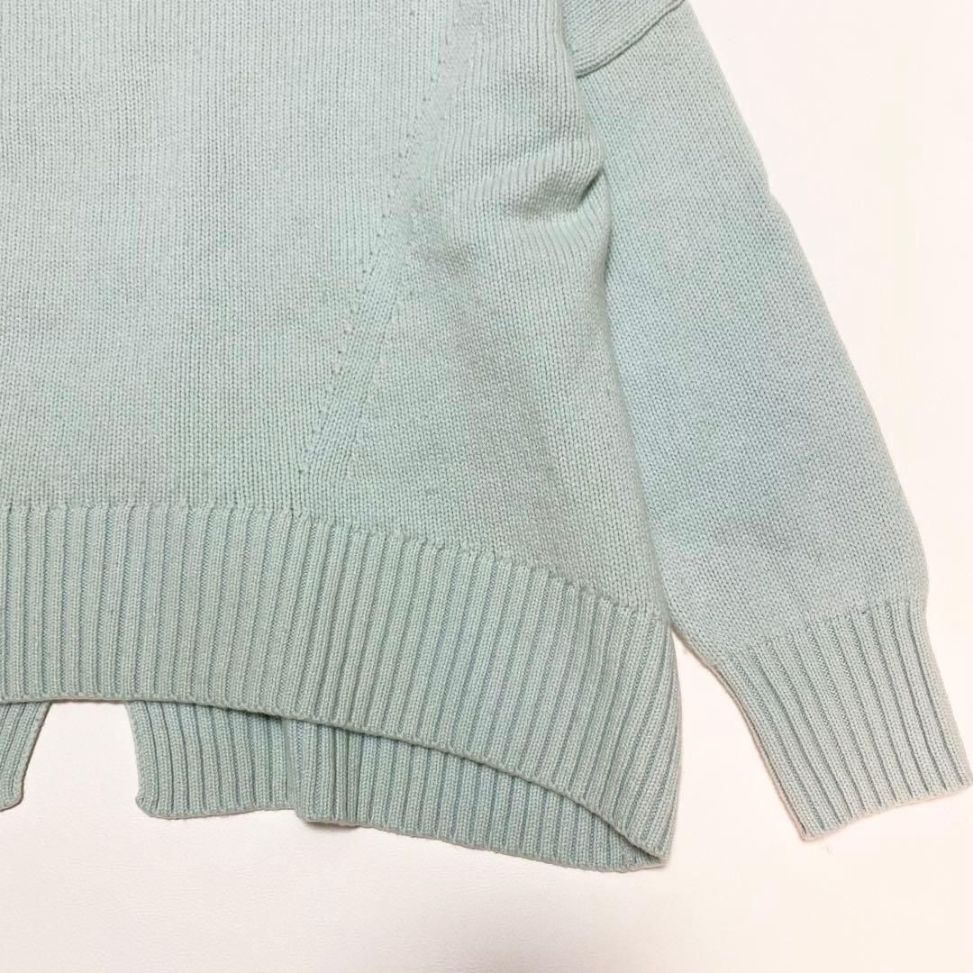 2023年✨　23区　ウール　カシミヤ　クルーネック　ニット　洗える　大きめ