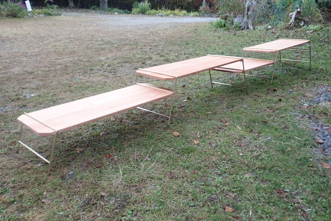 ブラス(真鍮)レッグ Sサイズ  AISAICRAFT製