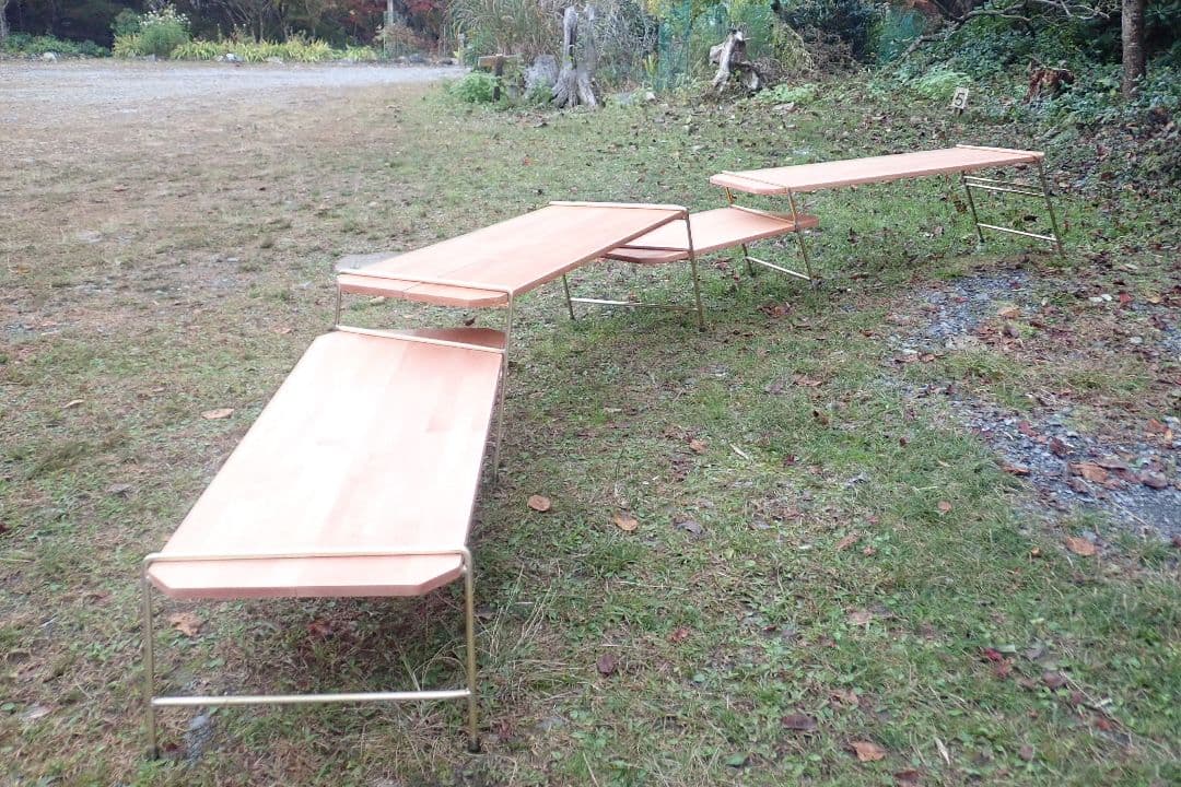 ブラス(真鍮)レッグ Sサイズ  AISAICRAFT製