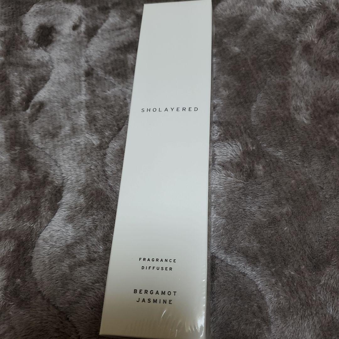 SHOLAYEREDフレグランスディフューザー500ml ベルガモットジャスミン