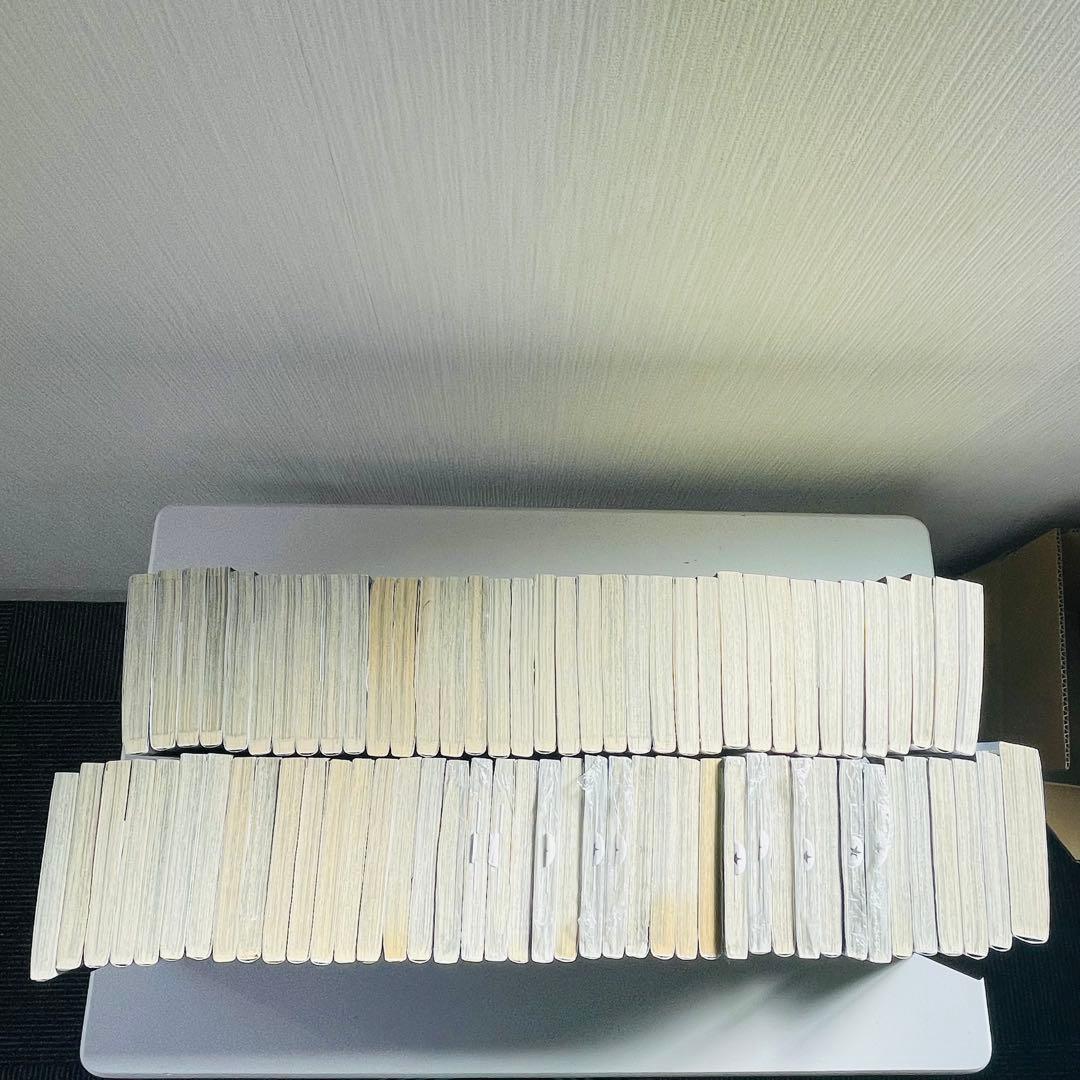 銀魂　ぎんたま　全巻セット　77巻　新品未開封あり　初版帯付き多数