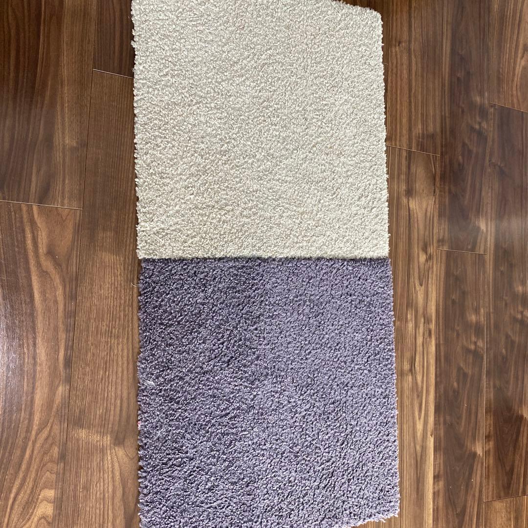 川島織物 ラグ タイルカーペット 500×500mm 12枚