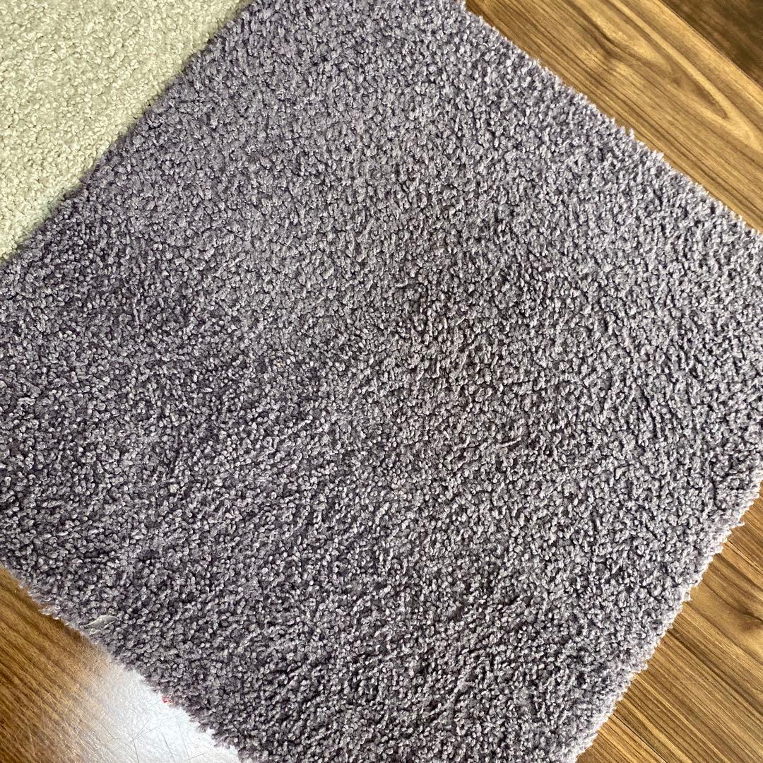 川島織物 ラグ タイルカーペット 500×500mm 12枚