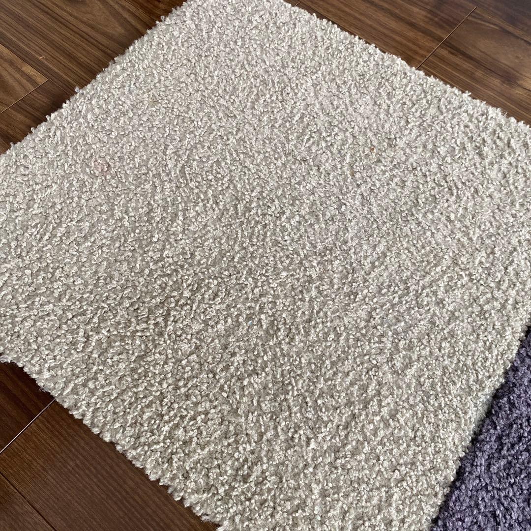 川島織物 ラグ タイルカーペット 500×500mm 12枚