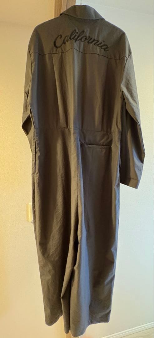 リエルさま専用⭐︎WIDE WORK JUMPSUIT アパルトモン