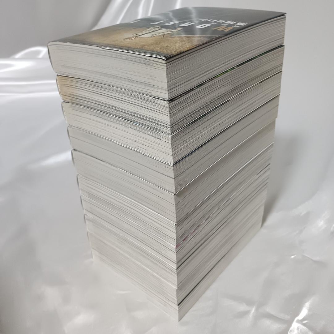 【良品！WORST新装版　ワースト新装版　高橋ヒロシ　全１９巻セット】