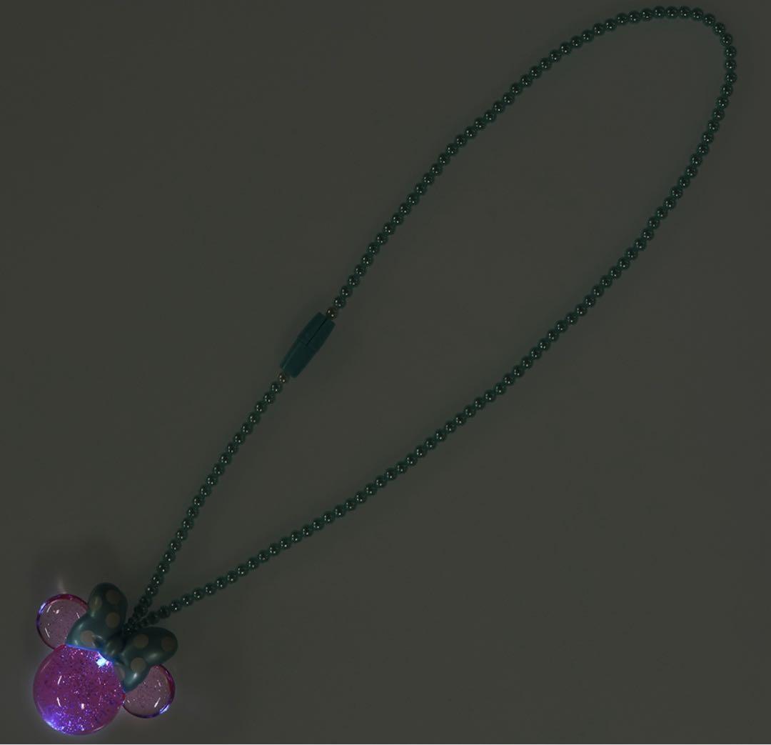 ディズニー 光るおもちゃ ミニー ペンダント