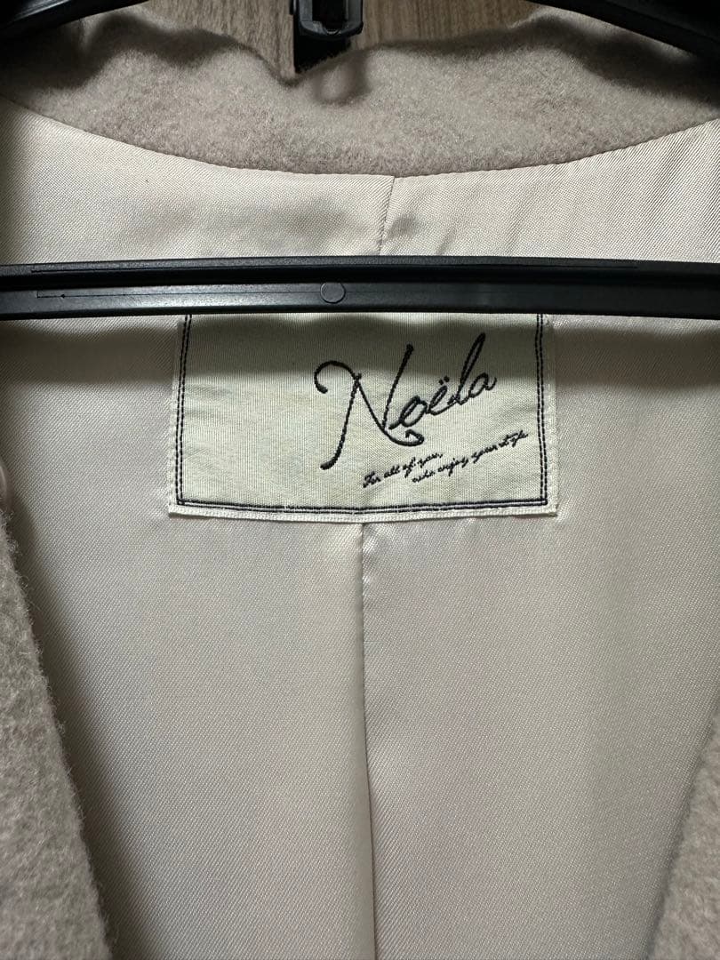 noela ノエラ　ウールトレンチコート