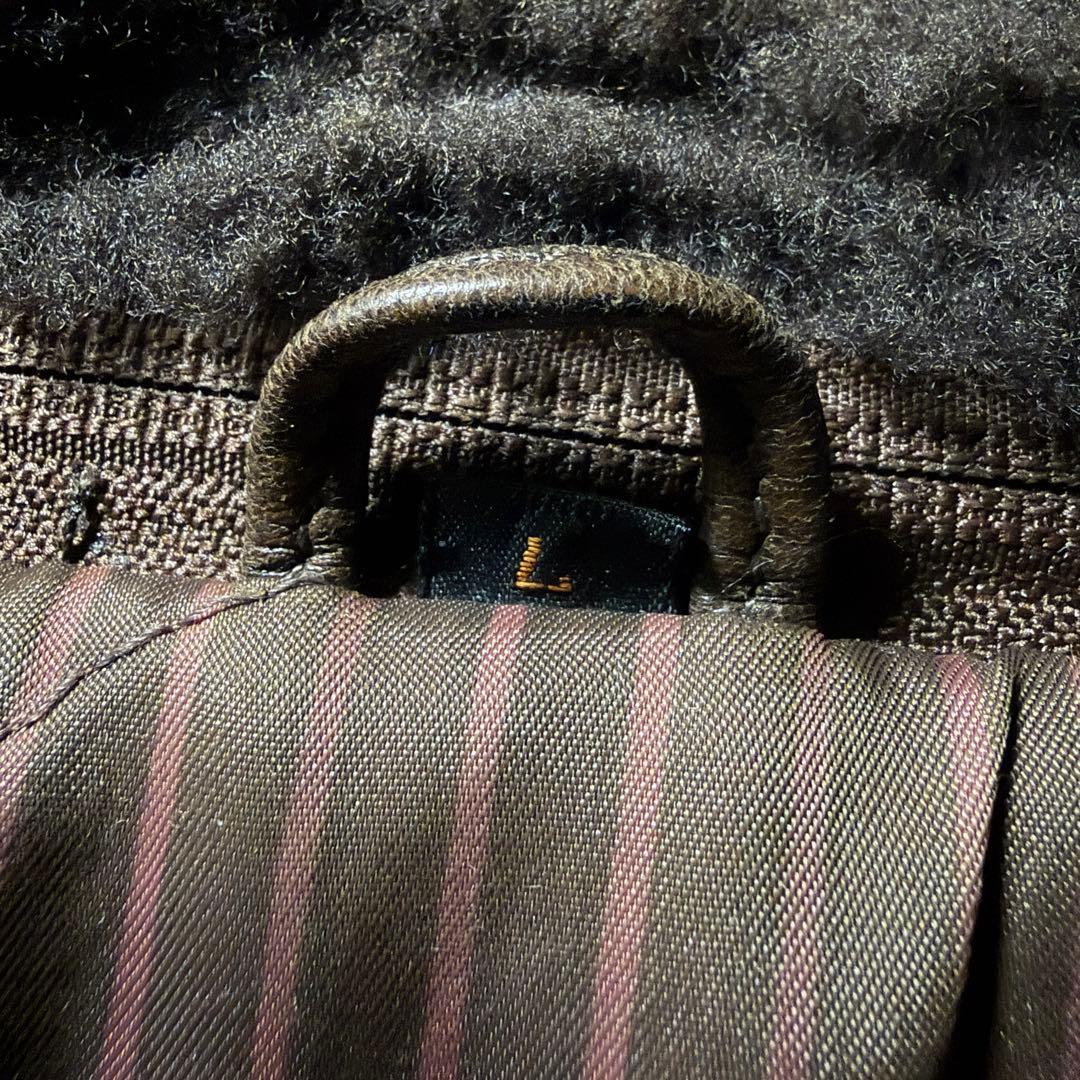 y*u様 【雰囲気抜群】VINTAGE フライトジャケット　 G-1 羊革　ラム