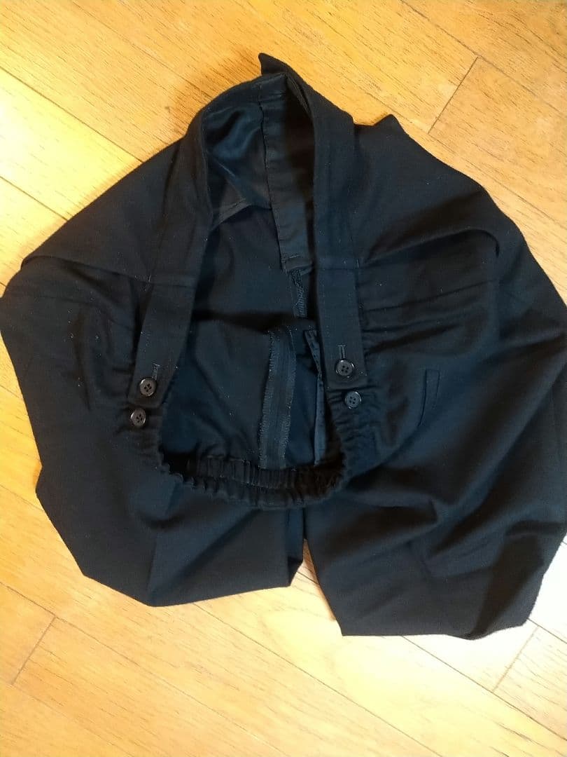 本日のみ値下げTheory 大きいノーカラー ジャケット パンツ セットアップ