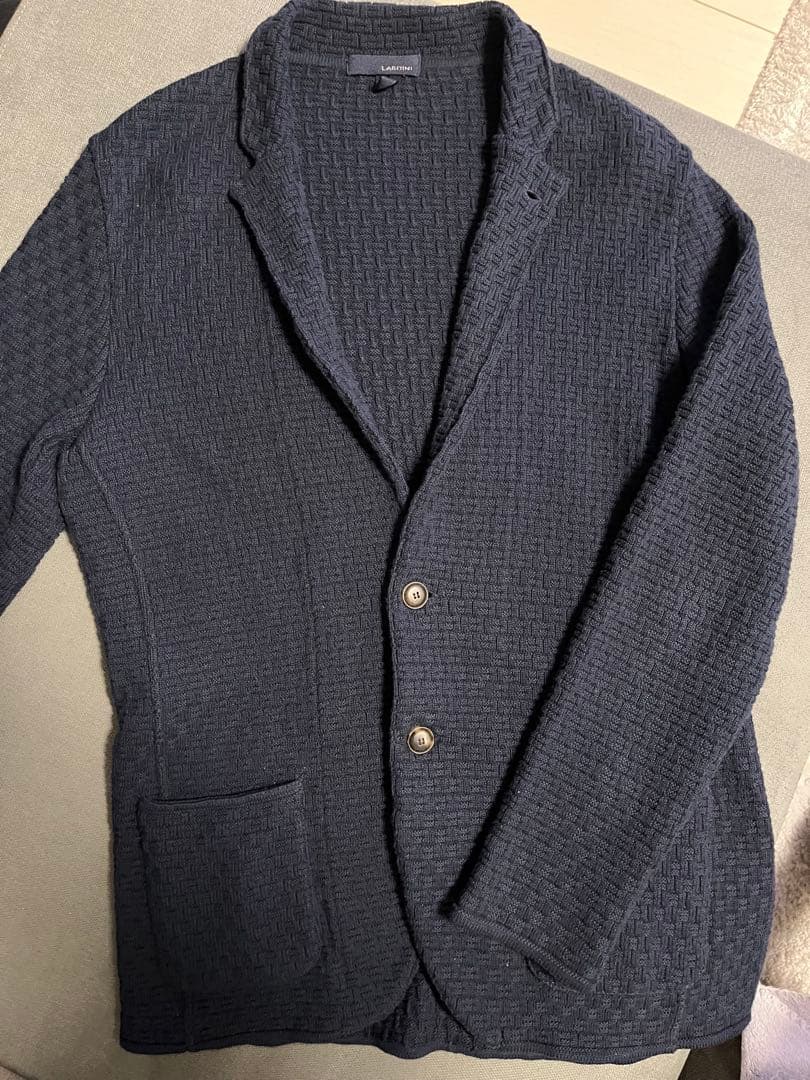 ラルディーニ　ニットジャケット（まる）