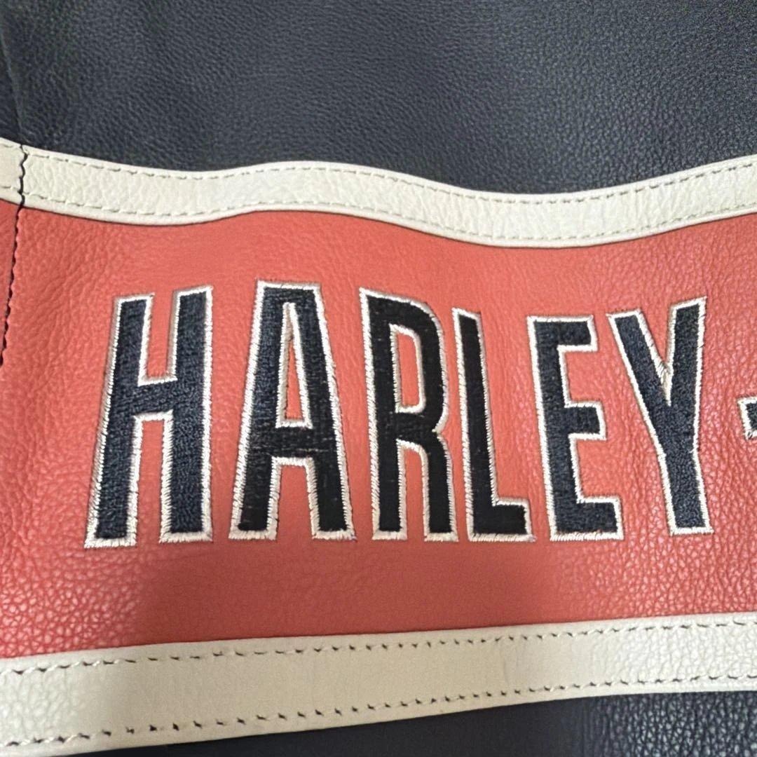 ハーレーダビッドソン 　革ジャン　Sサイズ