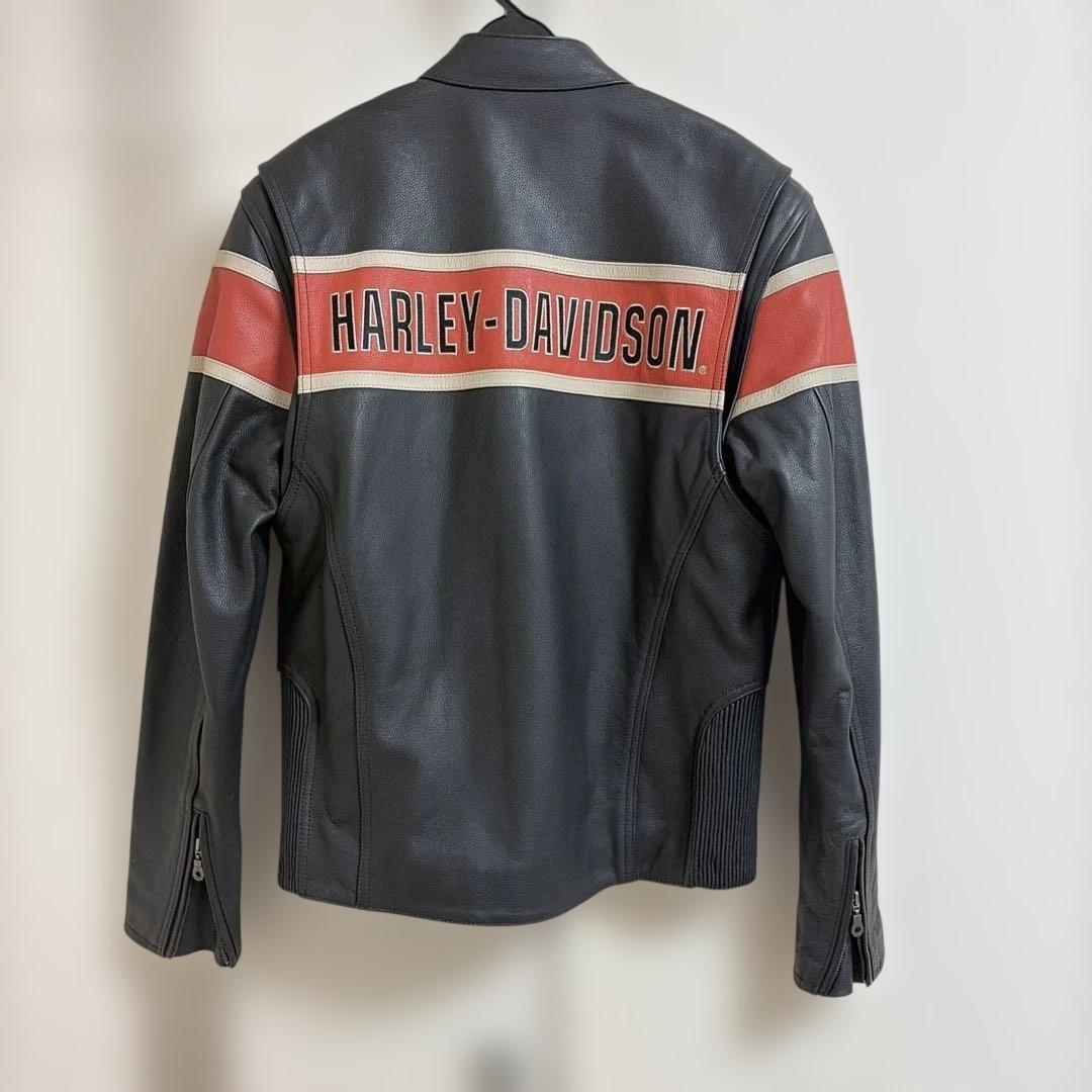 ハーレーダビッドソン 　革ジャン　Sサイズ