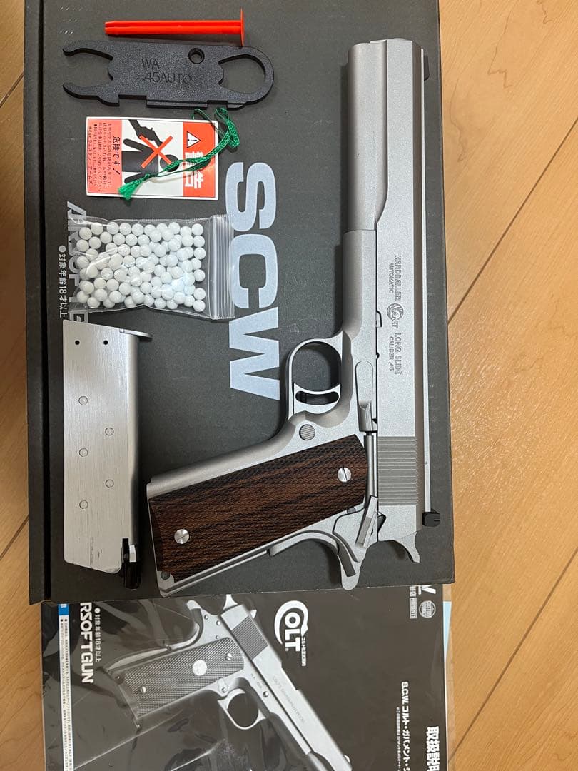 WA SCW ハードボーラー ターミネーターモデル美品！