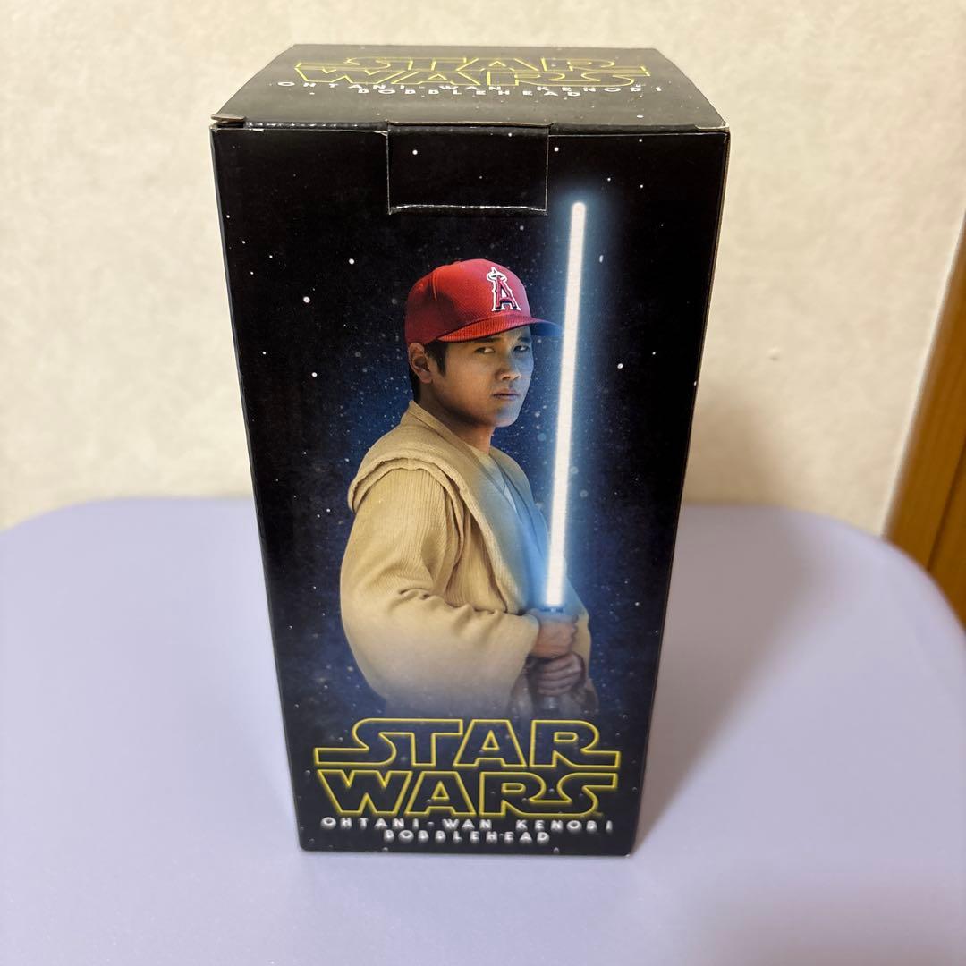 【新品】スターウォーズボブルヘッド　大谷翔平　オオタニ＝ワン・ケノービ