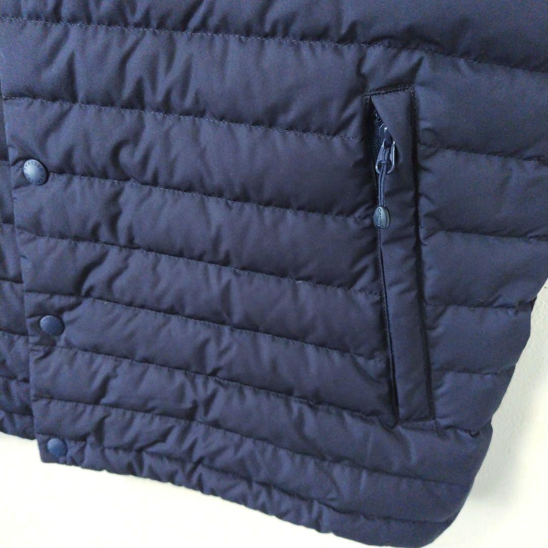 ORCIVAL オーシバル インナーダウンベスト ネイビー サイズ2