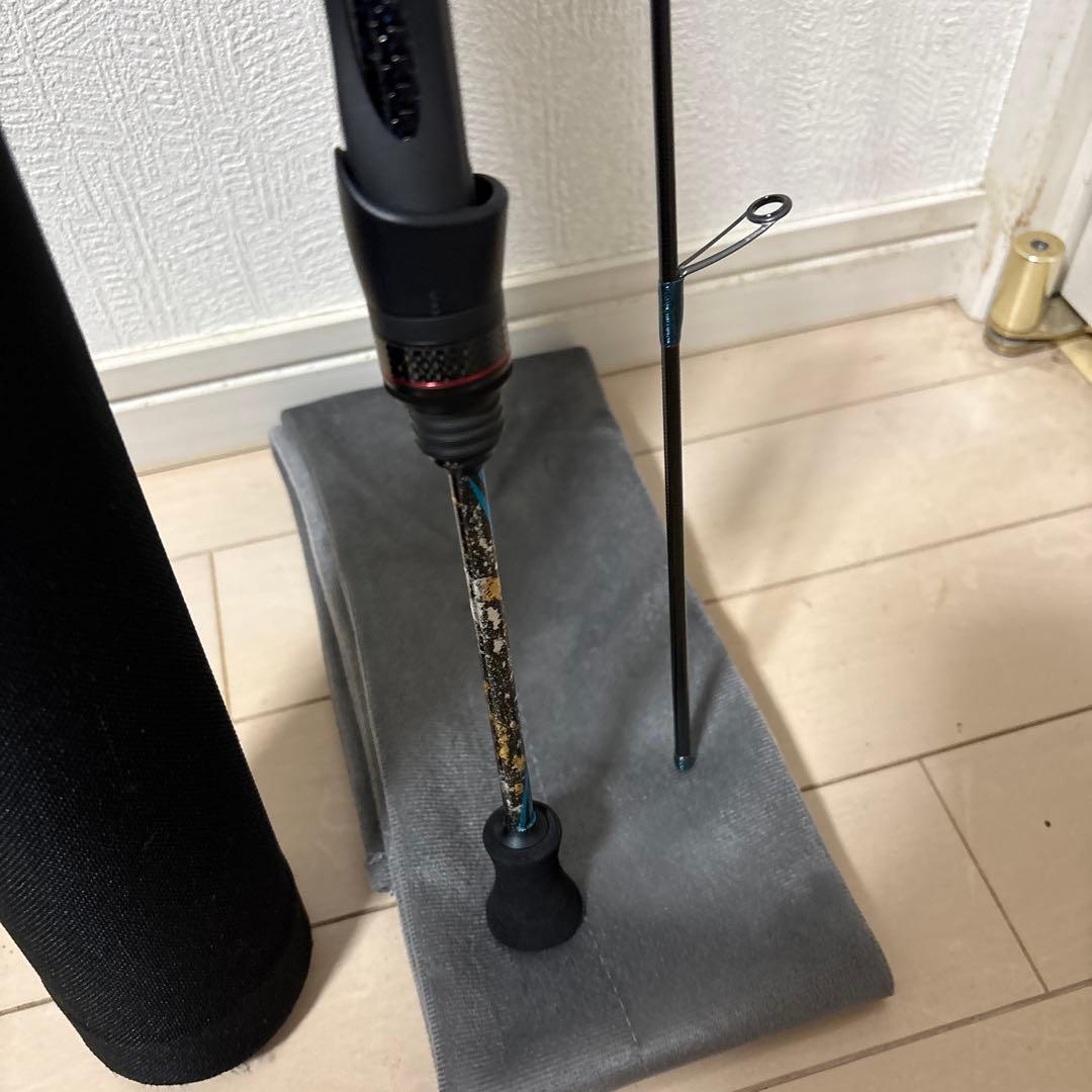 希少ROB LURE ロブルアーエキセントリック　武蔵屋謹製　箔押し加工ロッド