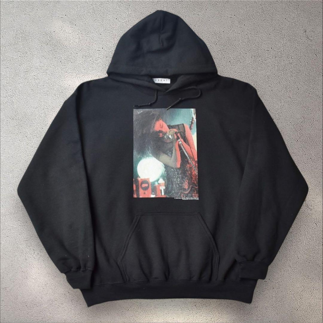 LABRAT × SWAROW TAIL ブラック パーカー