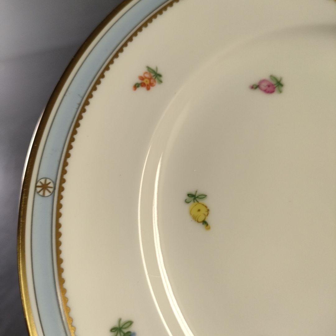 A1284-5/アウガルテン ビーダーマイヤー6000/プレート 20cm/