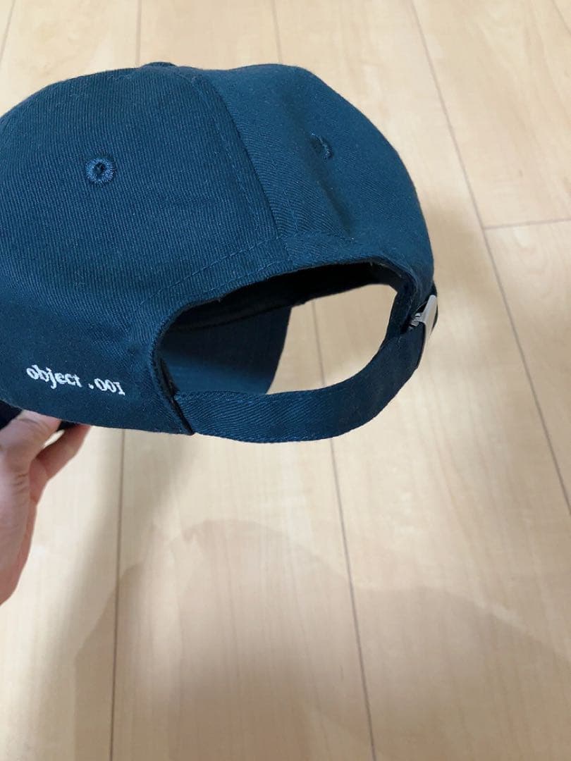 rokh ロク　キャップ ネイビー