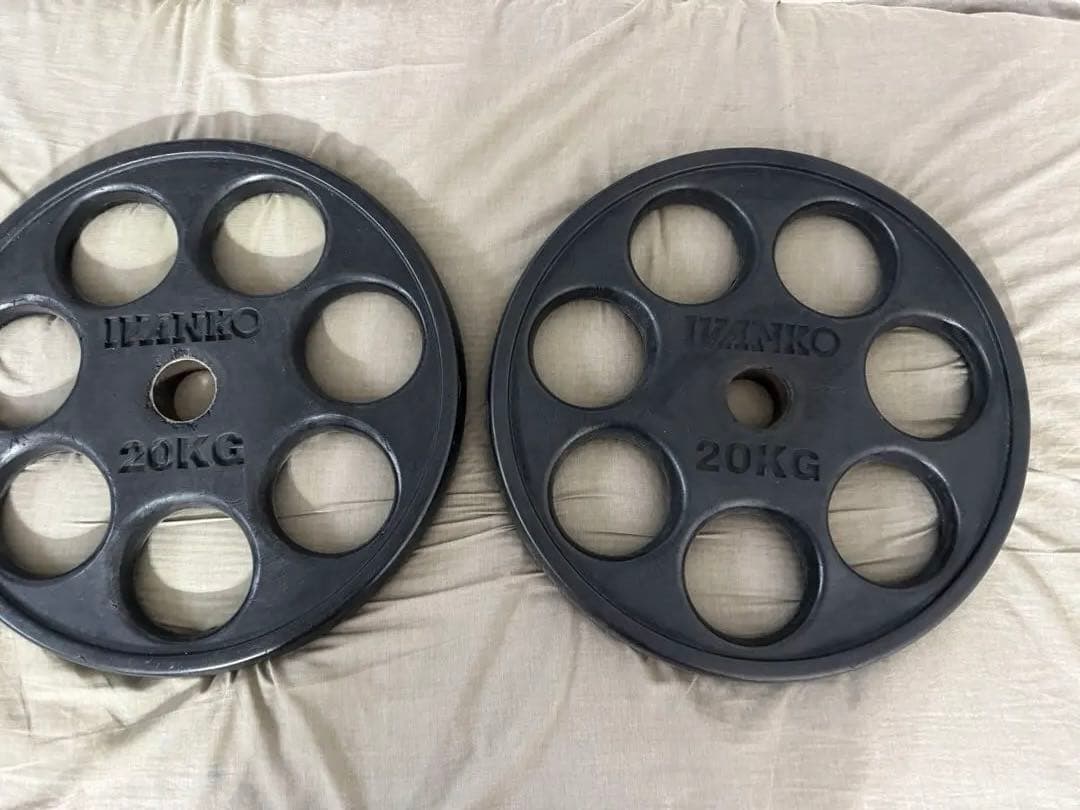 専用出品　IVANKO20kg ウエイトプレート イヴァンコ　4枚