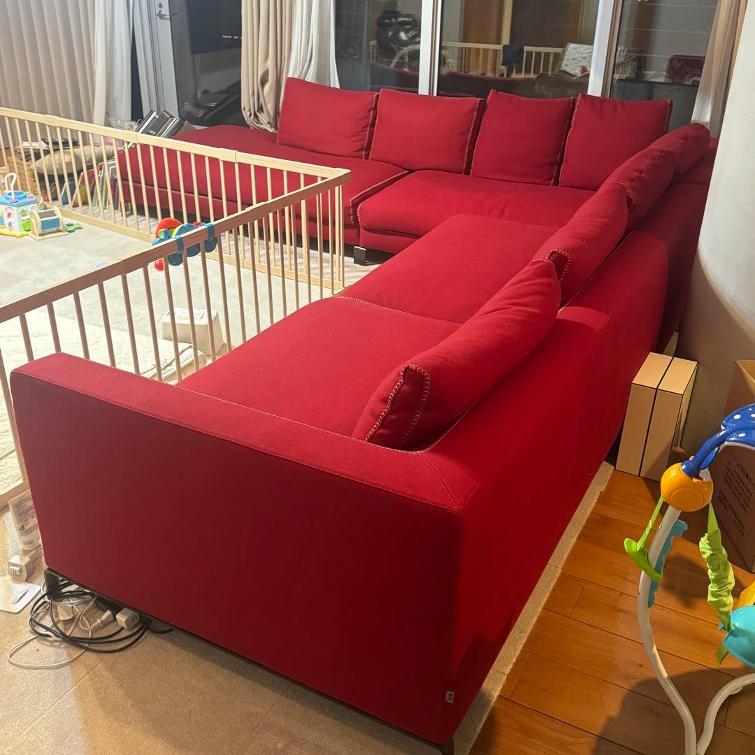 B&B Italia Ray コーナーソファー