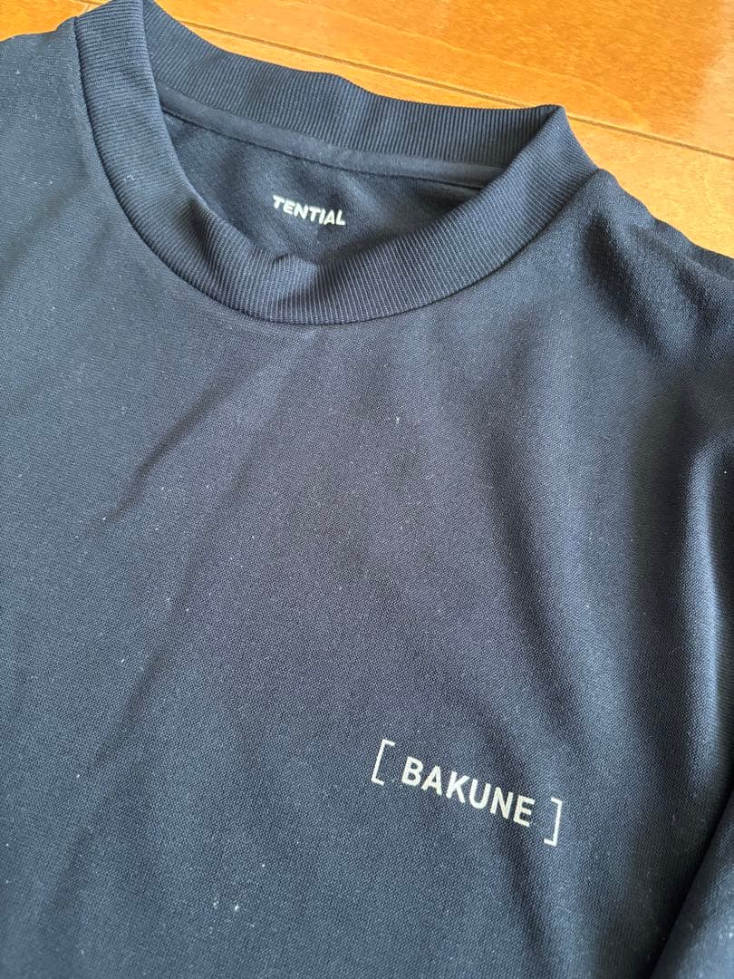 TENTIAL BAKUNE 長袖パジャマ Mサイズ
