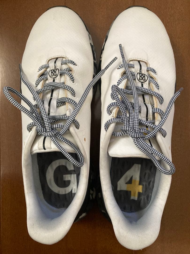 GFORE　ジーフォア　MG4＋　ゴルフシューズ　ホワイト　25.5〜26cm