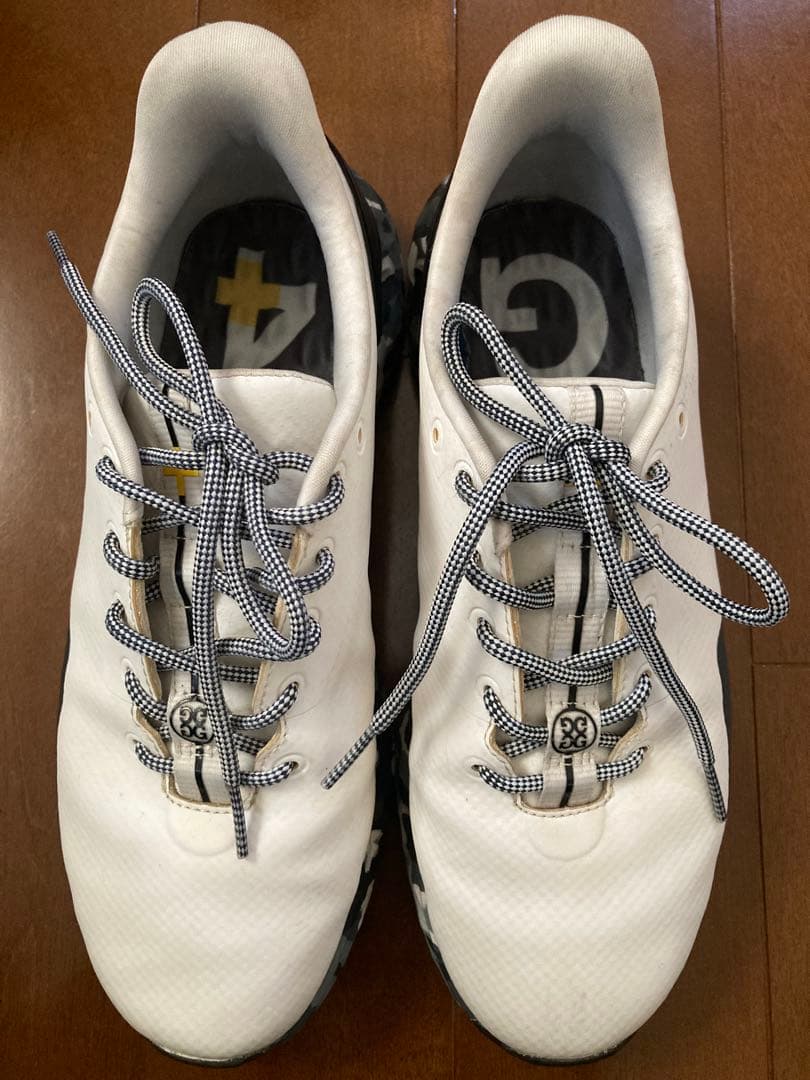 GFORE　ジーフォア　MG4＋　ゴルフシューズ　ホワイト　25.5〜26cm