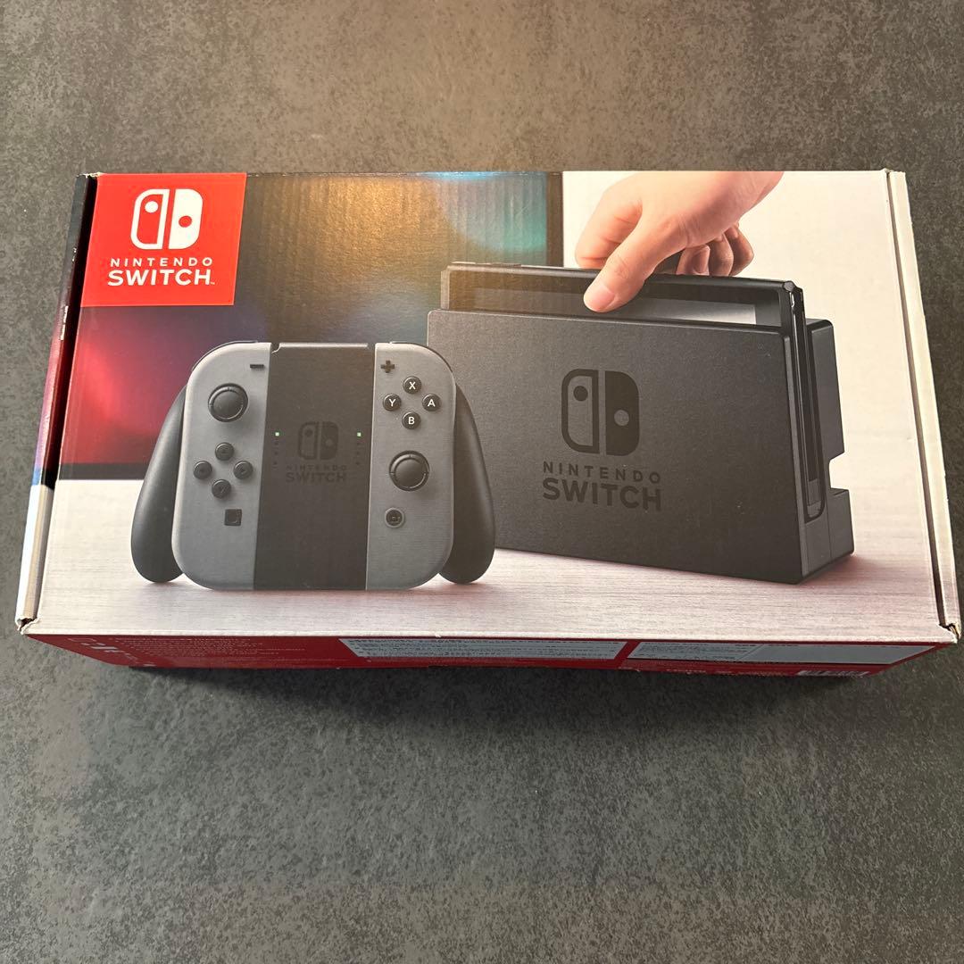 Nintendo Switch 本体 付属品全て有り