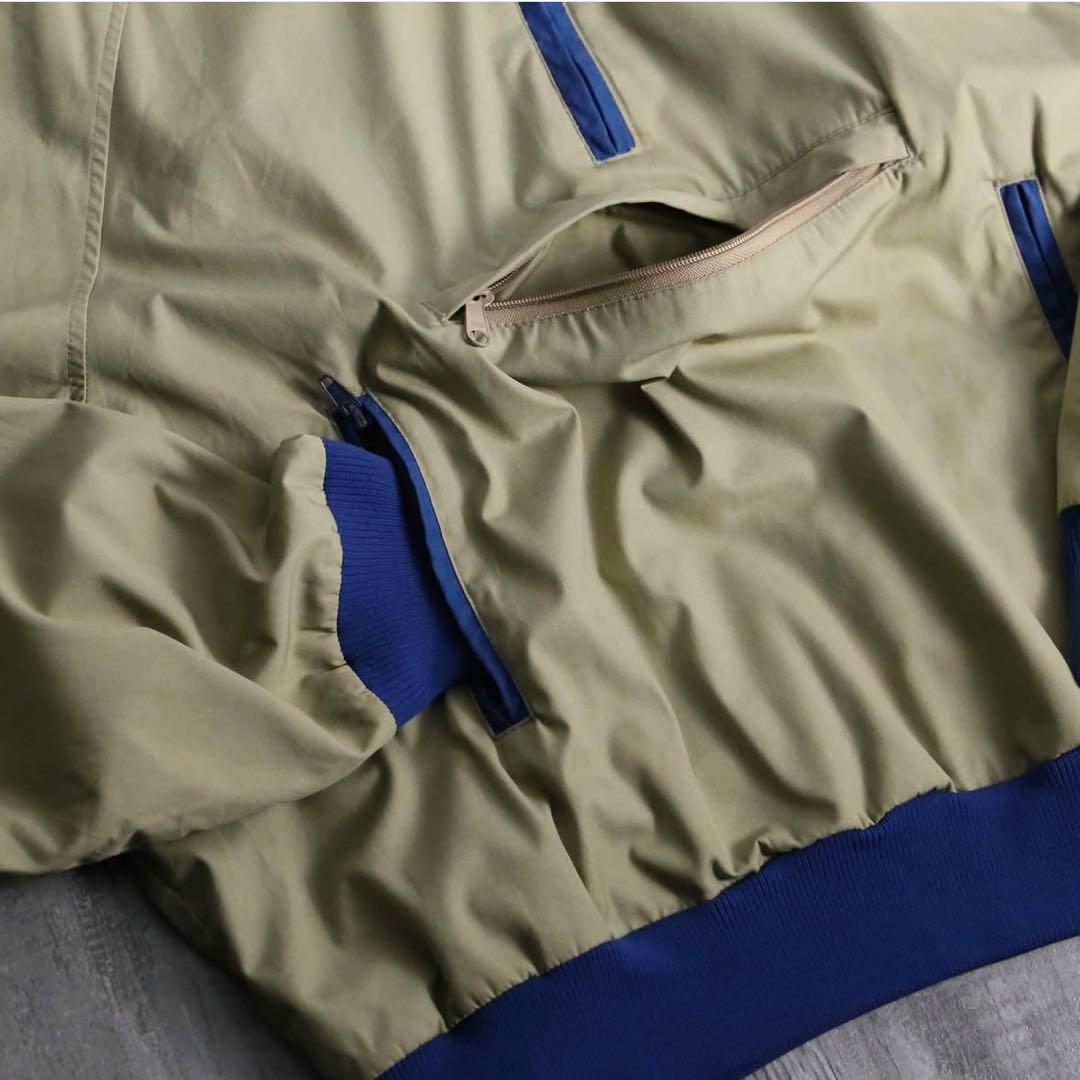 ジャケット・アウター 1970-80s woolrich half zip cotton pull