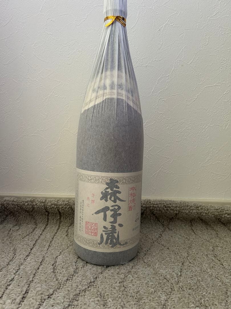 森伊蔵 本格焼酎 鹿児島県産　1800ml