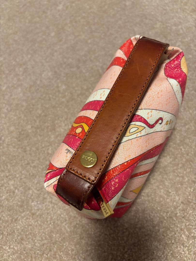 20時まで当日発送【超美品】エミリオプッチ ポーチ ミニバッグ