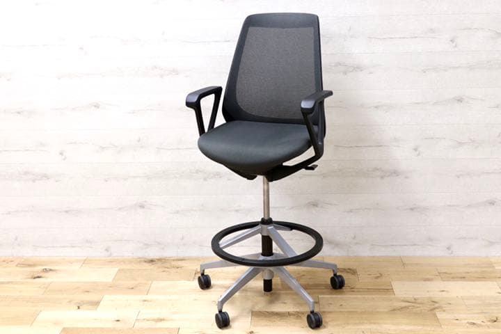 GMEH173F○ITOKI / イトーキ nona ノナチェア 17年製 ハイ