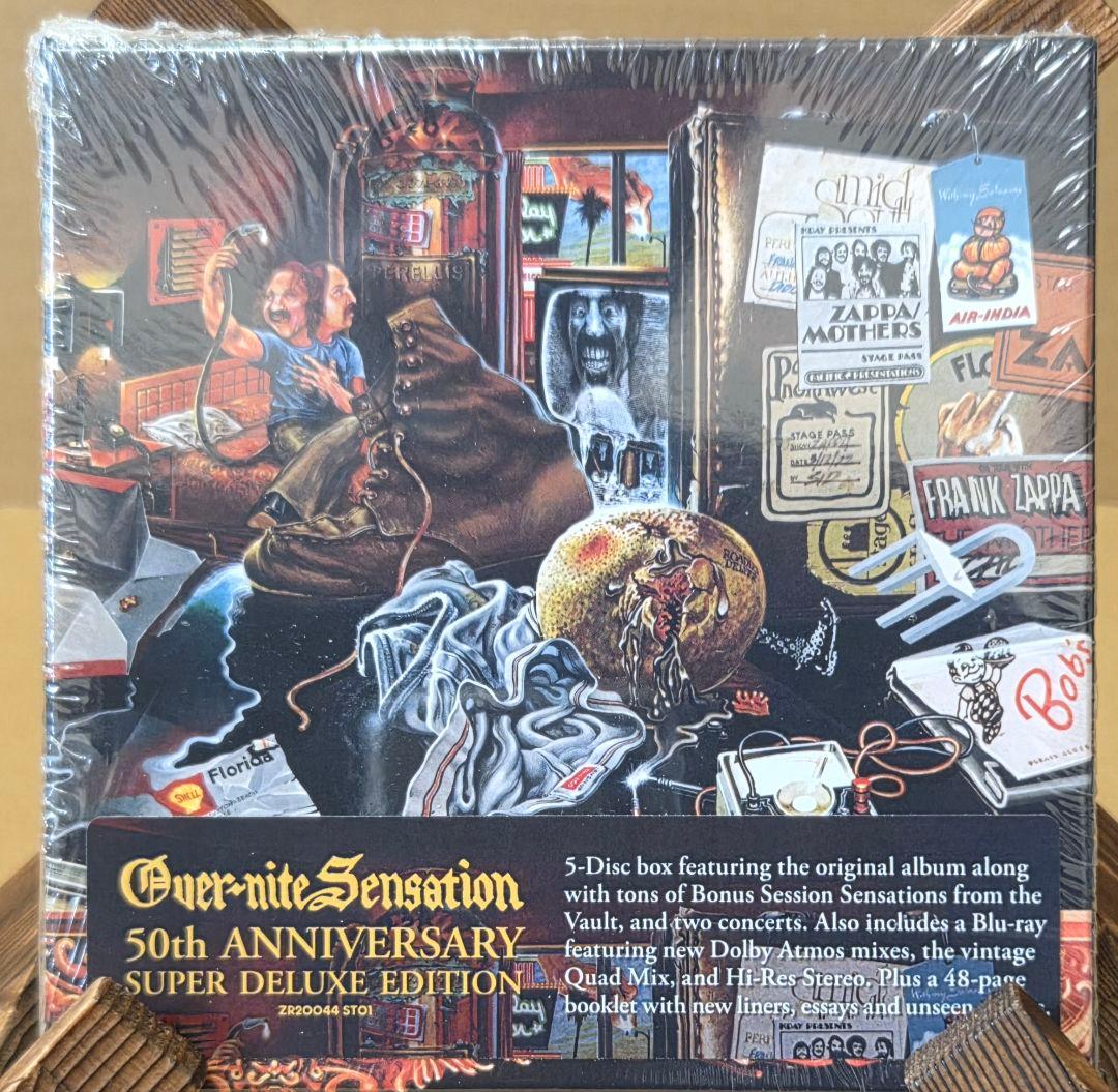 未開封 Over-nite Sensation 50th Anniversary