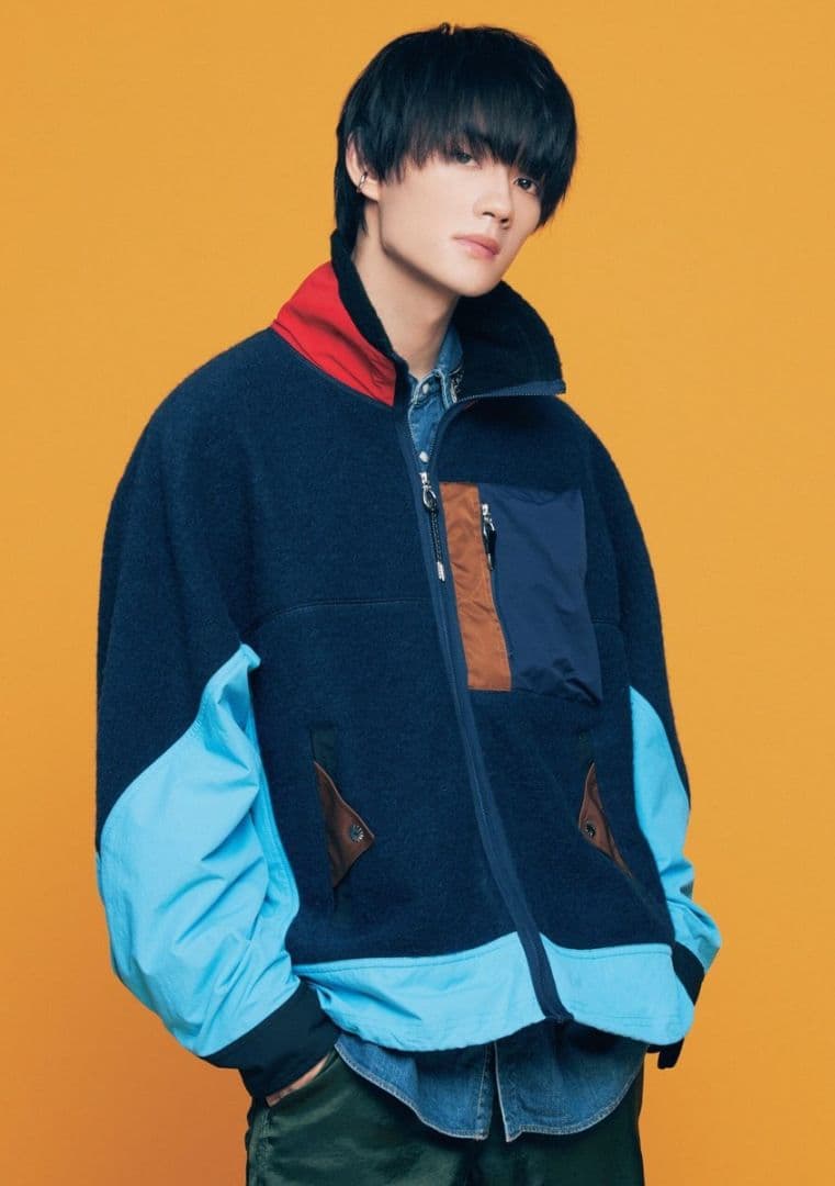 TOGA VIRILIS Wool jersey blouson　佐野勇斗着用