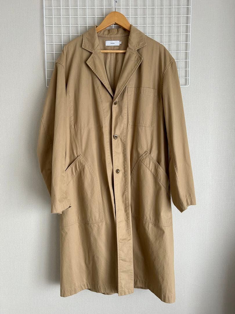 ジャケット・アウター graphpaper Military Cloth Shop Coat