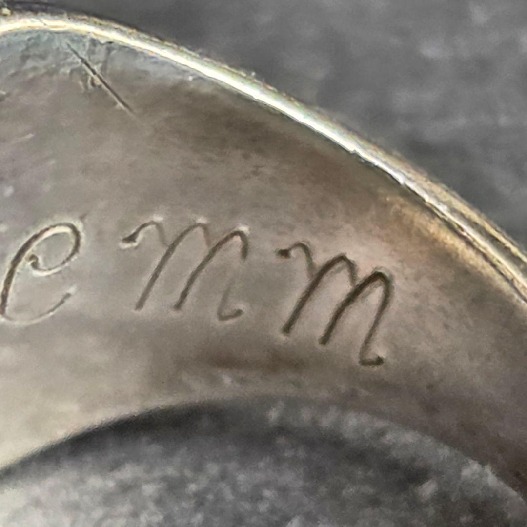 シルバー製 Jostens カレッジリング 1978年 11.5号 STER刻印