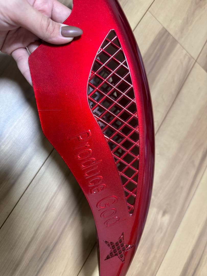 GOD フェンダー　当時物 新品 超レア BEET同形状　CBX CBR