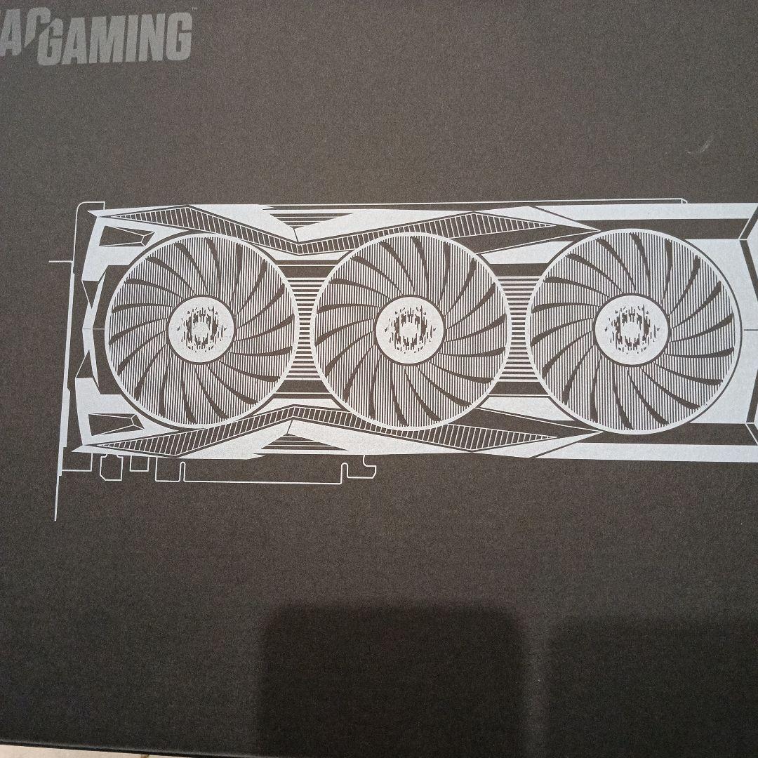 RTX2060 Super ファン3つ付きのレア品