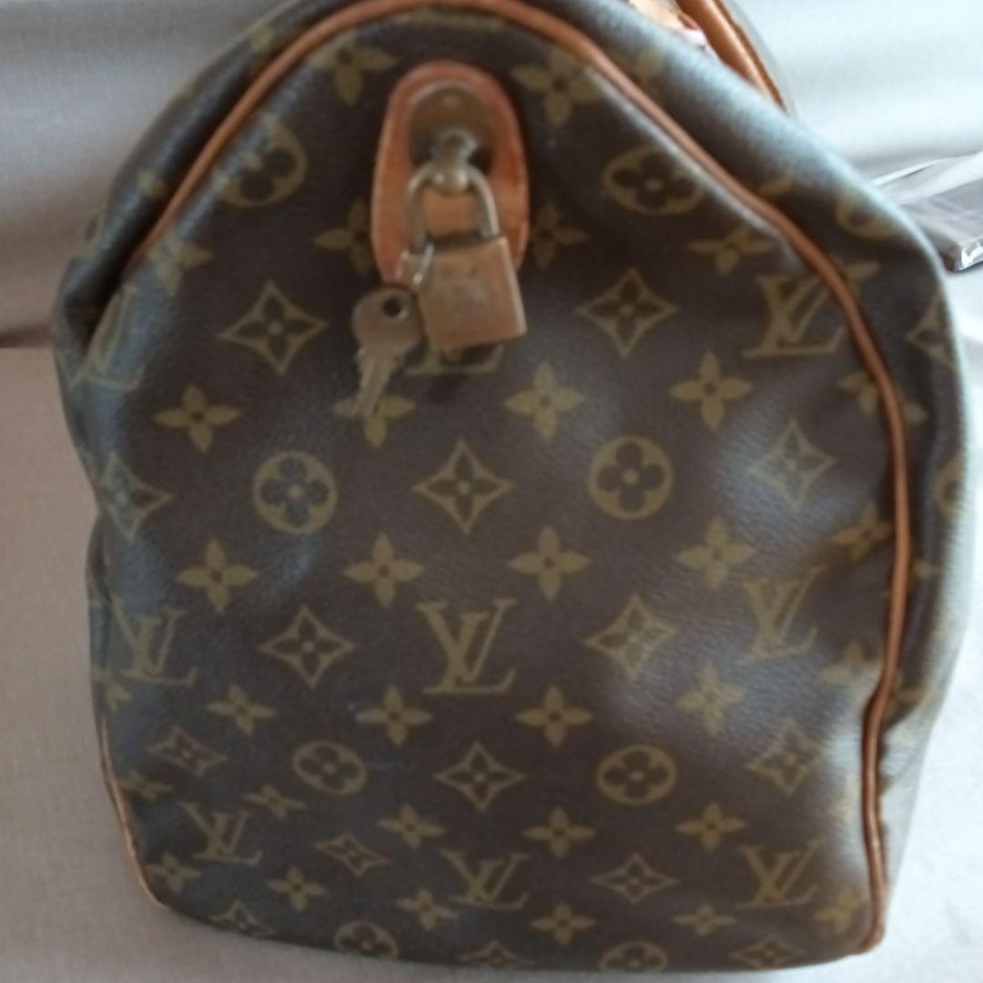 Louis Vuitton モノグラム ボストンバッグ美品